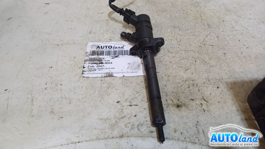 Injector 0445110188 1.6 TDCI Ford C-MAX 2007