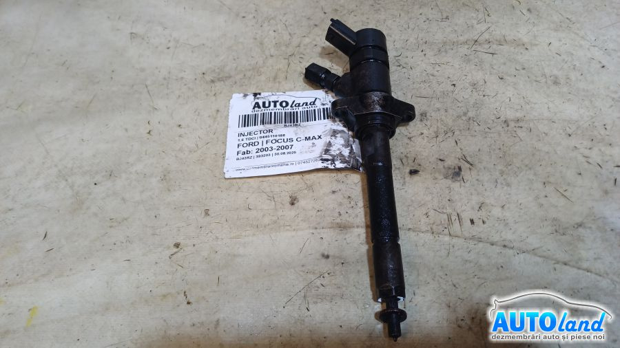 Injector 0445110188 1.6 TDCI Ford FOCUS C-MAX 2003-2007