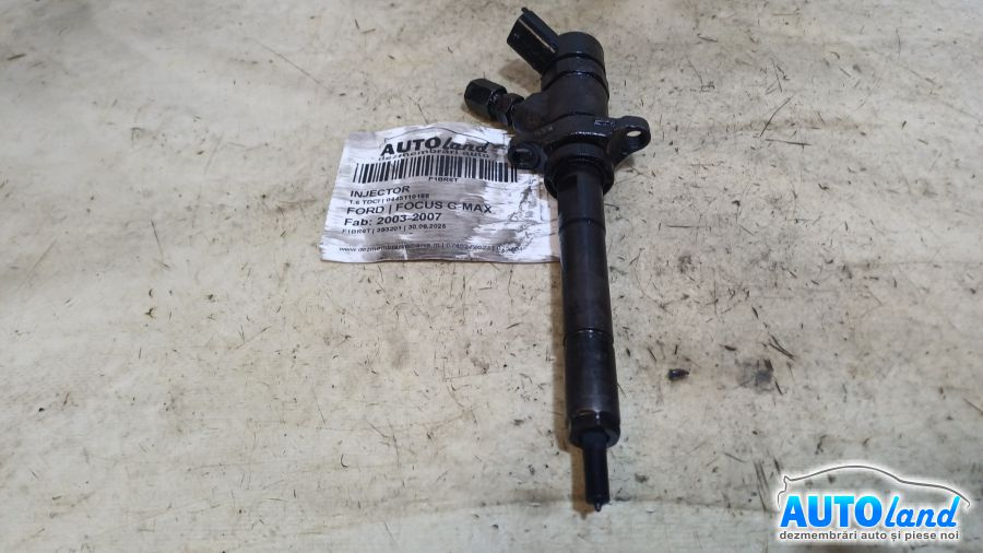 Injector 0445110188 1.6 TDCI Ford FOCUS C-MAX 2003-2007