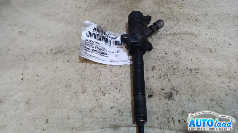 Injector 0445110188 1.6 TDCI Ford FOCUS C-MAX 2003-2007