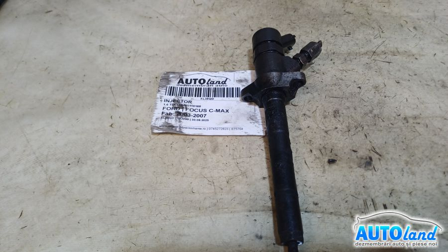 Injector 0445110188 1.6 TDCI Ford FOCUS C-MAX 2003-2007