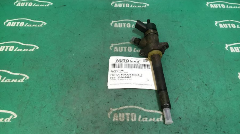 Injector 0445110188 1.6 TDCI Ford FOCUS II DA 2004-2008