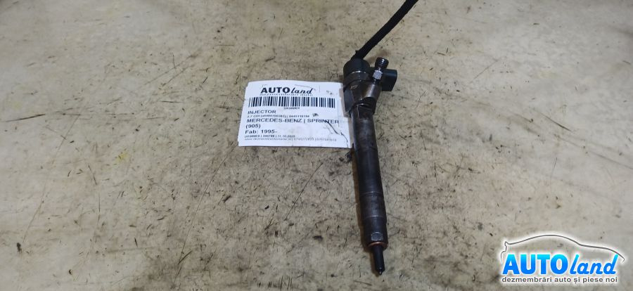 Injector 0445110194 2.7 CDI a6480700387 Mercedes-Benz SPRINTER 905 1995