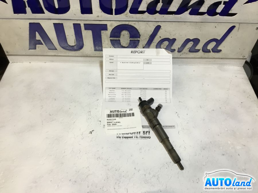 Injector 0445110209 2.0 D Probat BMW 3 E90 2005