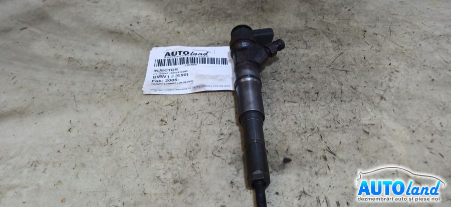 Injector 0445110209 2.0 Diesel BMW 3 E90 2005