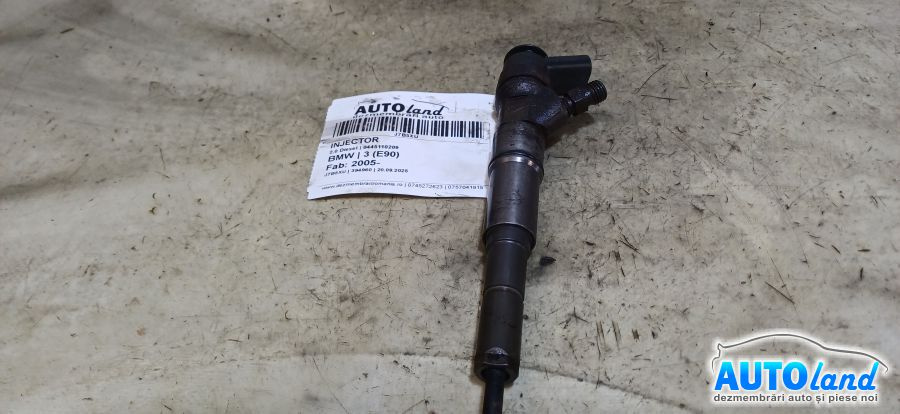 Injector 0445110209 2.0 Diesel BMW 3 E90 2005