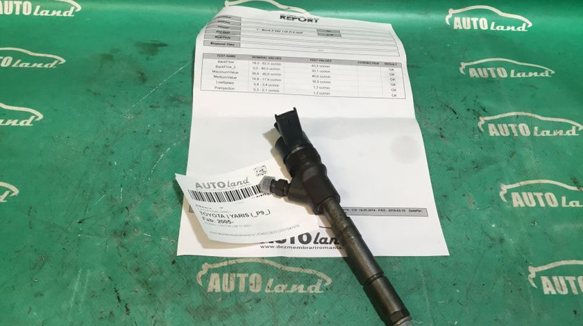 Injector 0445110215 1.4 D Probat Toyota YARIS P9 2005