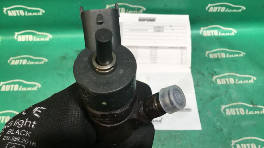 Injector 0445110215 1.4 D Probat Toyota YARIS P9 2005