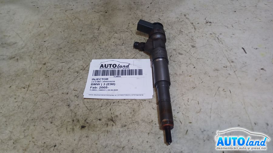 Injector 0445110216 2.0 D M47 BMW 3 E90 2005