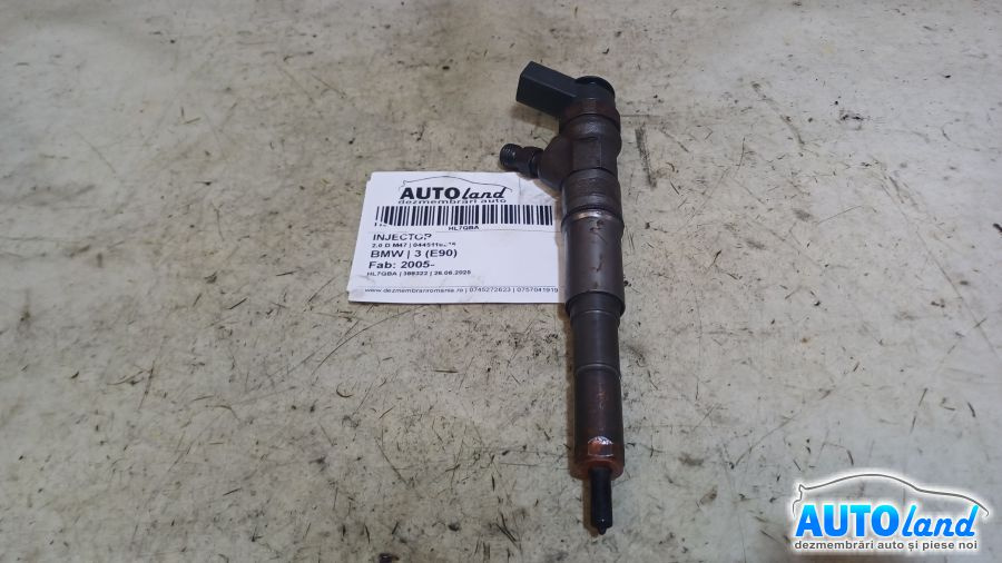Injector 0445110216 2.0 D M47 BMW 3 E90 2005