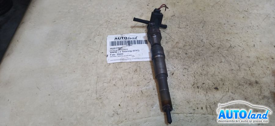 Injector 0445110216 2.0 Diesel BMW 3 Touring E91 2005