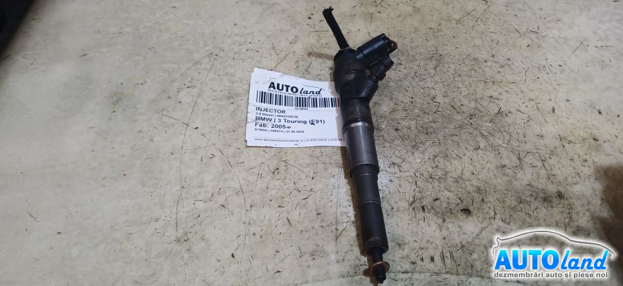 Injector 0445110216 2.0 Diesel BMW 3 Touring E91 2005