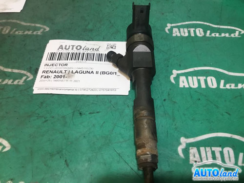 Injector 0445110230 1.9 DCI 8200389369 Renault LAGUNA II BG0/1 2001