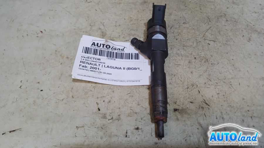 Injector 0445110230 1.9 DCI Renault LAGUNA II BG0/1 2001