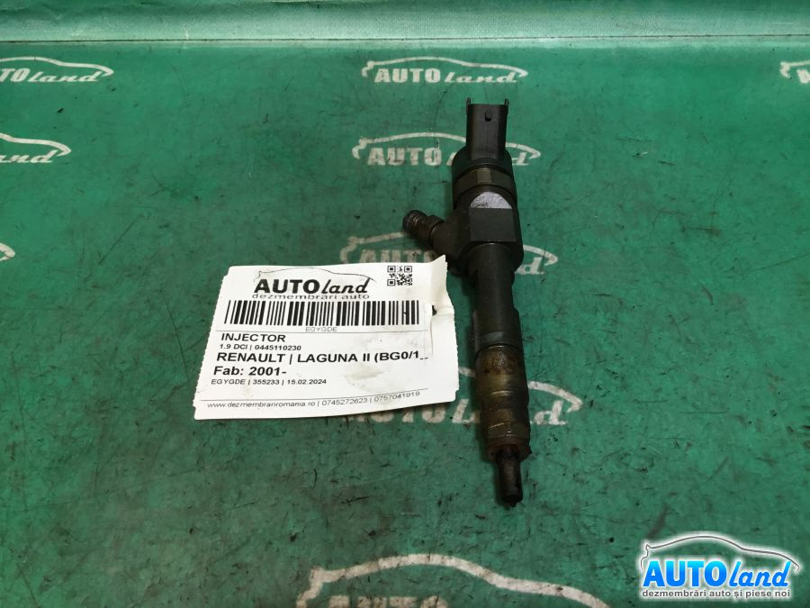 Injector 0445110230 1.9 DCI Renault LAGUNA II BG0/1 2001