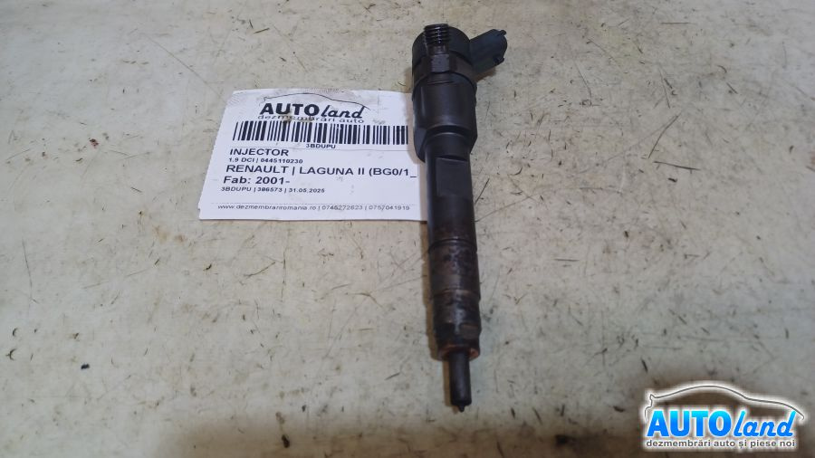 Injector 0445110230 1.9 DCI Renault LAGUNA II BG0/1 2001