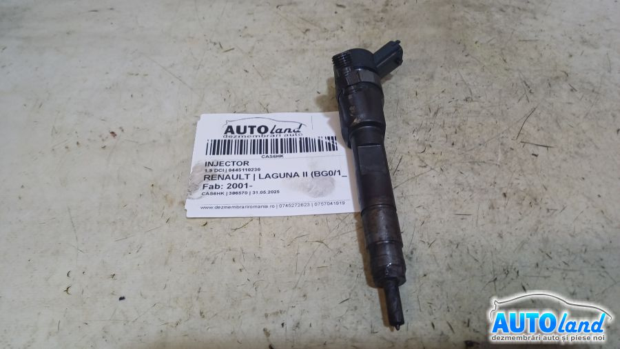 Injector 0445110230 1.9 DCI Renault LAGUNA II BG0/1 2001