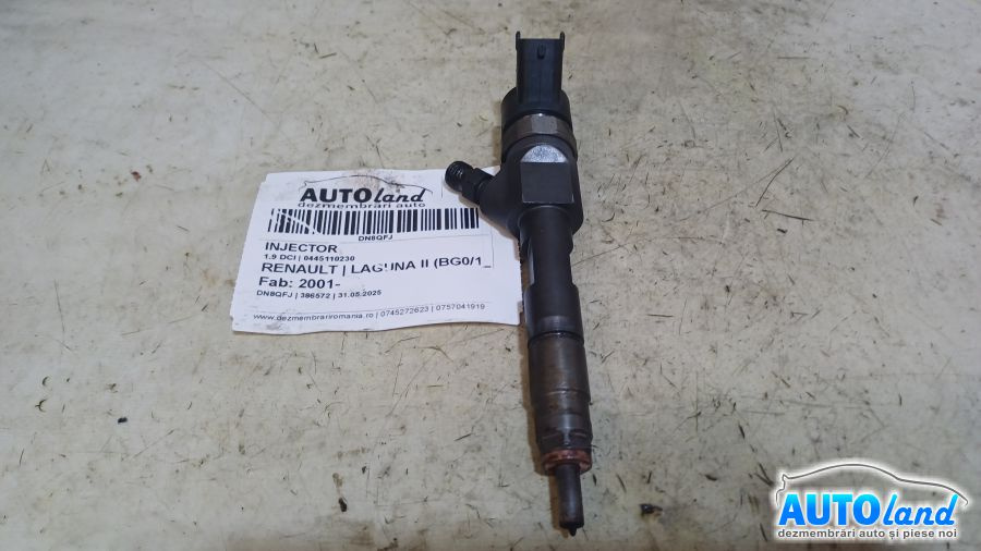 Injector 0445110230 1.9 DCI Renault LAGUNA II BG0/1 2001