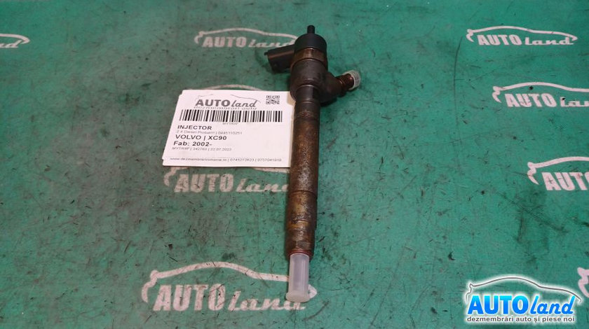 Injector 0445110251 2.4 Diesel Probat!!! Volvo XC90 2002