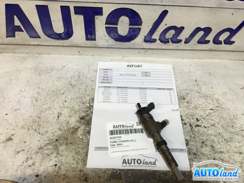 Injector 0445110252 1.4 TDCI Probat Ford FUSION JU 2002