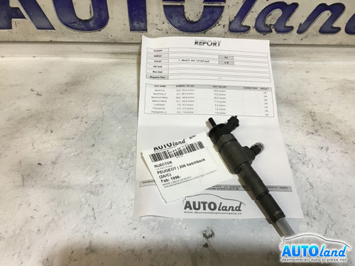 Injector 0445110252 1.4 TDCI Probat Peugeot 206 hatchback 2A/C 1998