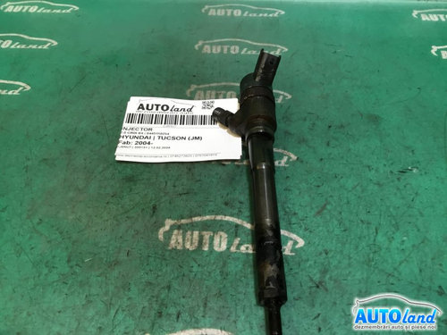 Injector 0445110254 2.0 CRDI E4 Hyundai TUCSON JM 2004