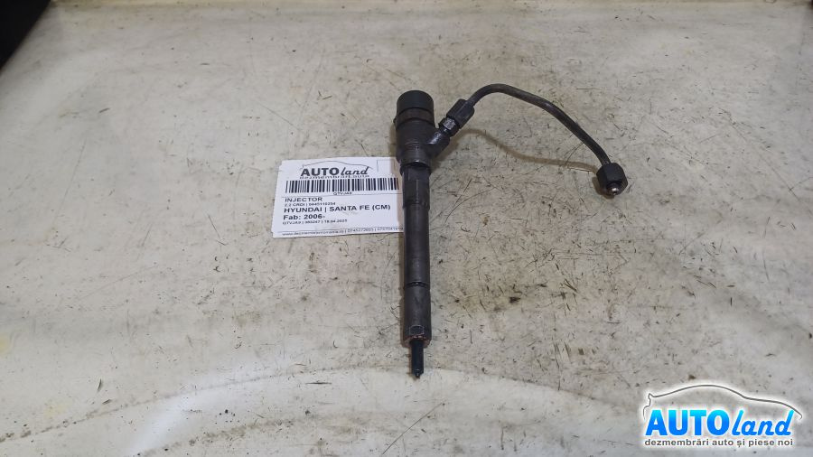 Injector 0445110254 2.2 CRDI Hyundai SANTA FE CM 2006