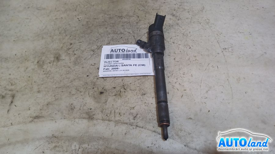 Injector 0445110254 2.2 CRDI Hyundai SANTA FE CM 2006