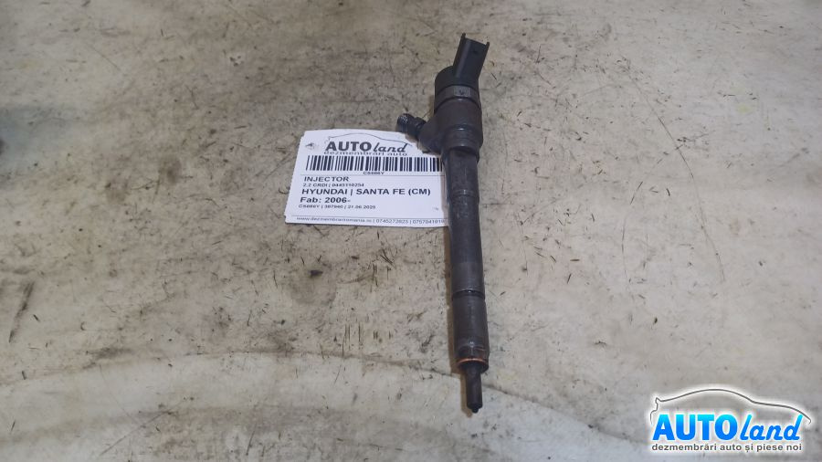 Injector 0445110254 2.2 CRDI Hyundai SANTA FE CM 2006