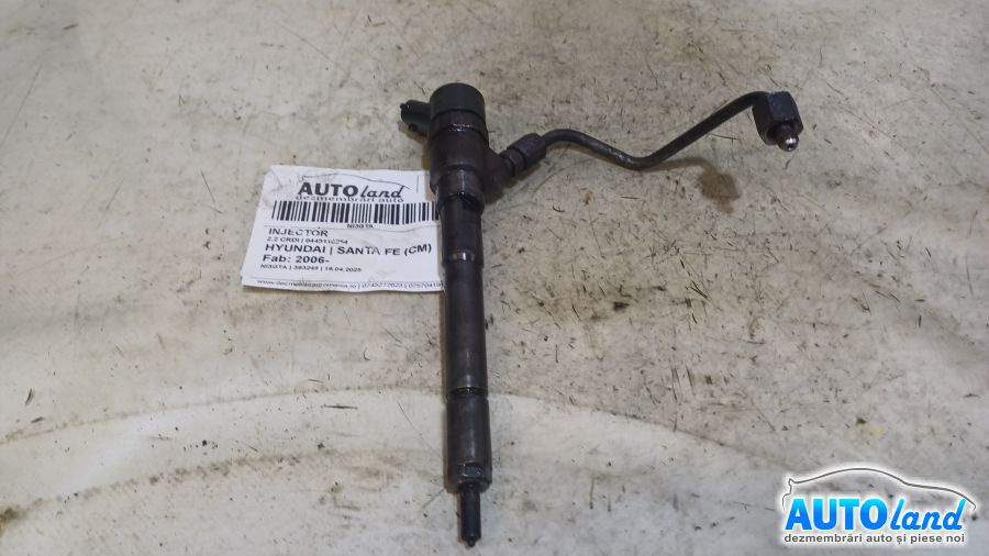 Injector 0445110254 2.2 CRDI Hyundai SANTA FE CM 2006
