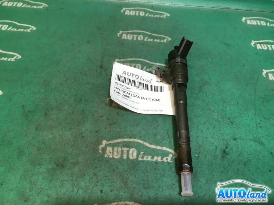 Injector 0445110254 2.2 D Probat Hyundai SANTA FE CM 2006