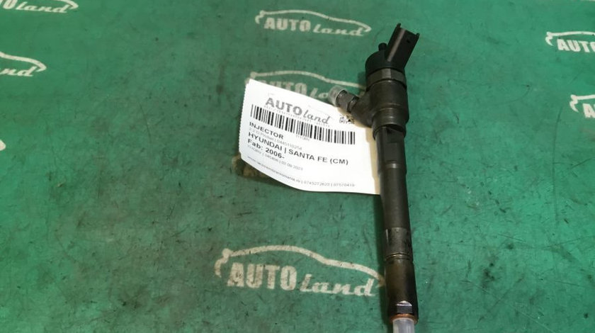 Injector 0445110254 2.2 D Probat Hyundai SANTA FE CM 2006