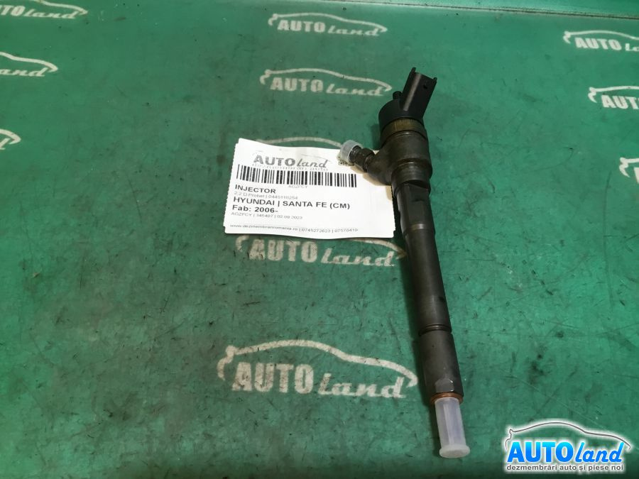 Injector 0445110254 2.2 D Probat Hyundai SANTA FE CM 2006
