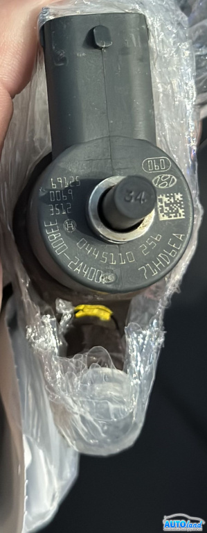 Injector 0445110256 1.6 CRDI, Verificat Hyundai i30 2007
