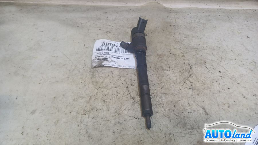 Injector 0445110258 2.0 CRDI 3380027400 Hyundai TUCSON JM 2004