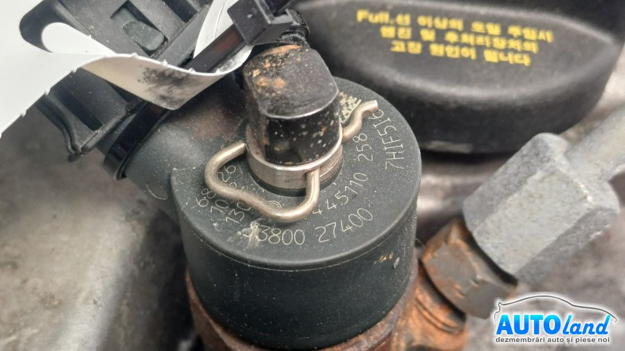 Injector 0445110258 2.0 CRDI Hyundai TUCSON JM 2004