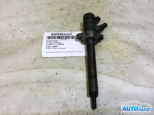 Injector 0445110259 1.6 TDCI Ford C-MAX 2007