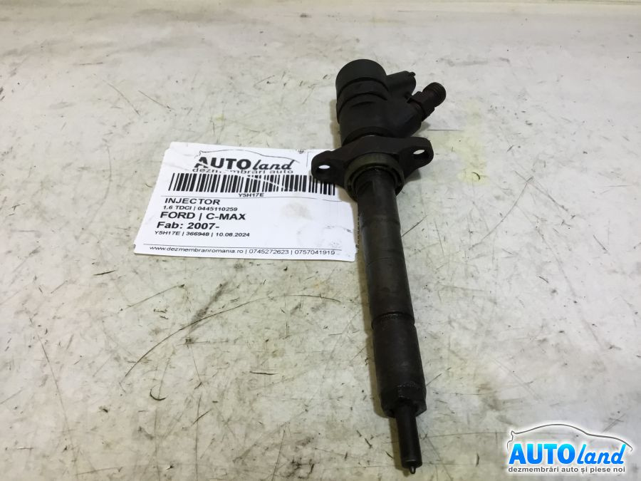 Injector 0445110259 1.6 TDCI Ford C-MAX 2007