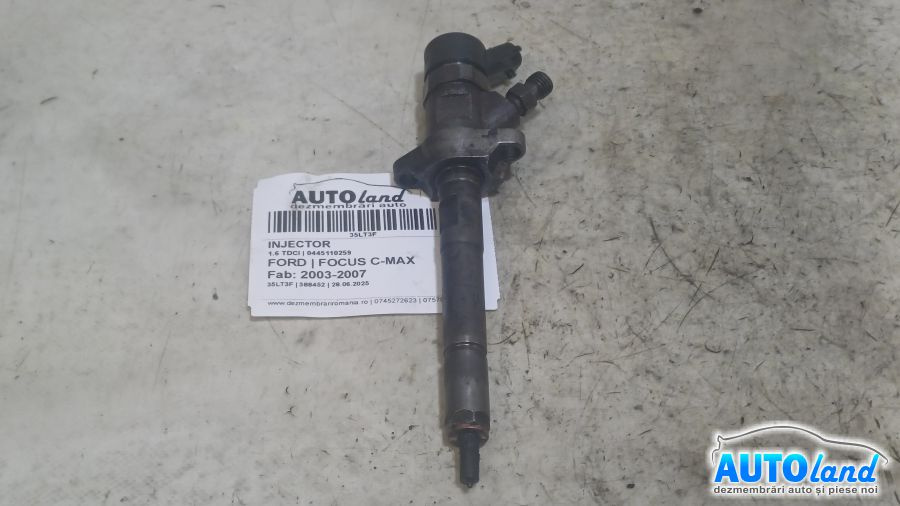 Injector 0445110259 1.6 TDCI Ford FOCUS C-MAX 2003-2007