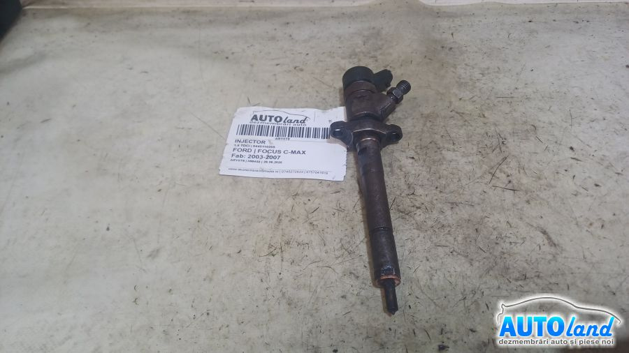 Injector 0445110259 1.6 TDCI Ford FOCUS C-MAX 2003-2007