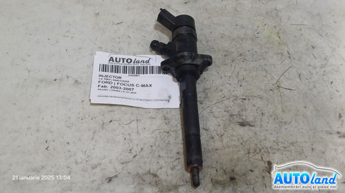 Injector 0445110259 1.6 TDCI Ford FOCUS C-MAX 2003-2007