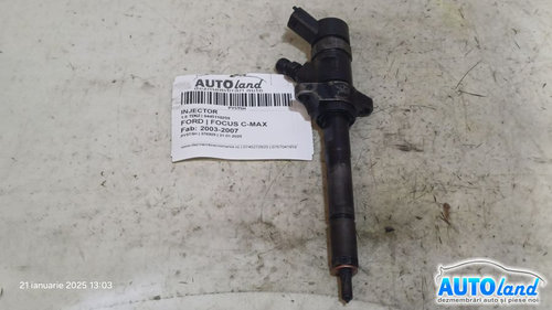 Injector 0445110259 1.6 TDCI Ford FOCUS C-MAX 2003-2007