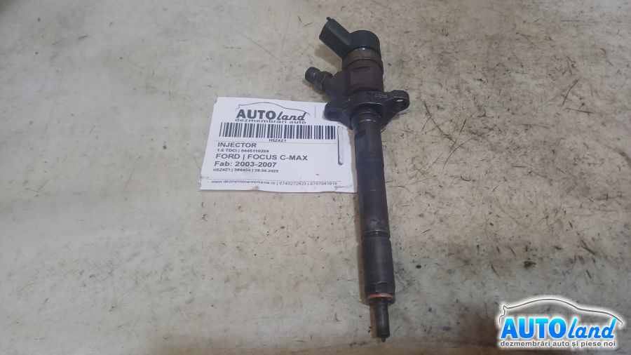 Injector 0445110259 1.6 TDCI Ford FOCUS C-MAX 2003-2007