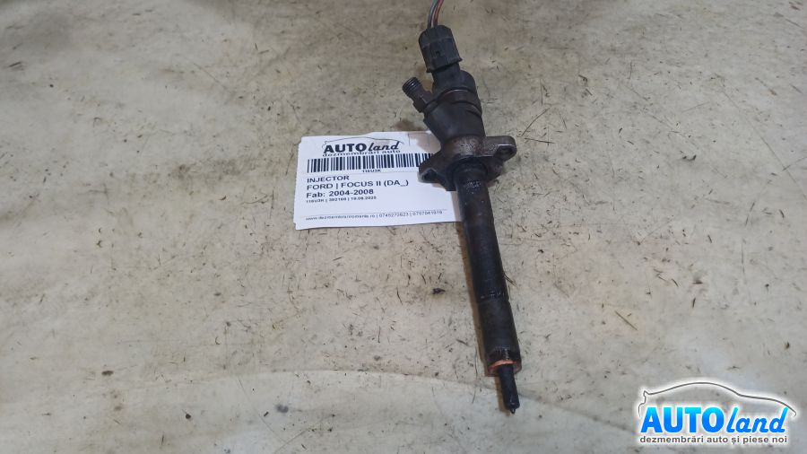 Injector 0445110259 1.6 TDCI Ford FOCUS II DA 2004-2008