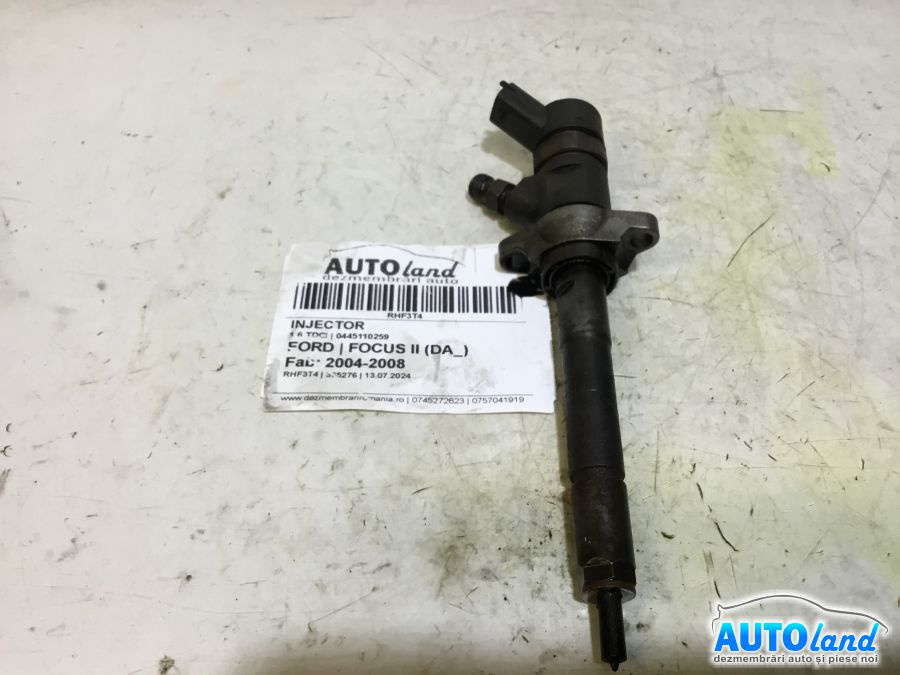 Injector 0445110259 1.6 TDCI Ford FOCUS II DA 2004-2008
