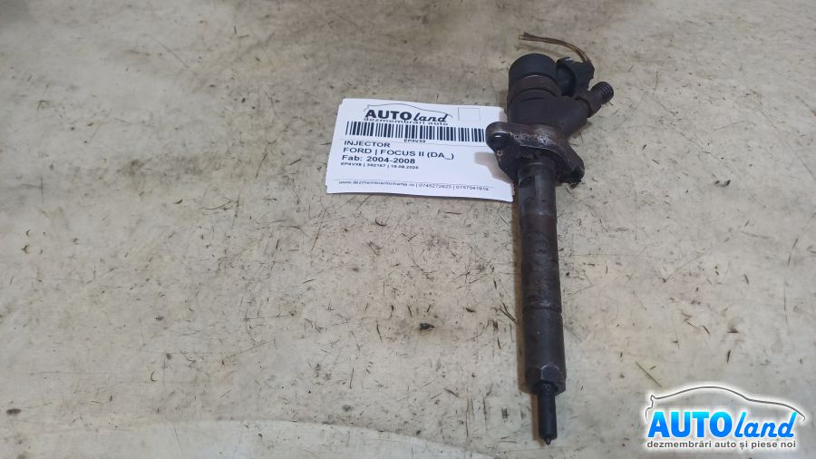 Injector 0445110259 1.6 TDCI Ford FOCUS II DA 2004-2008