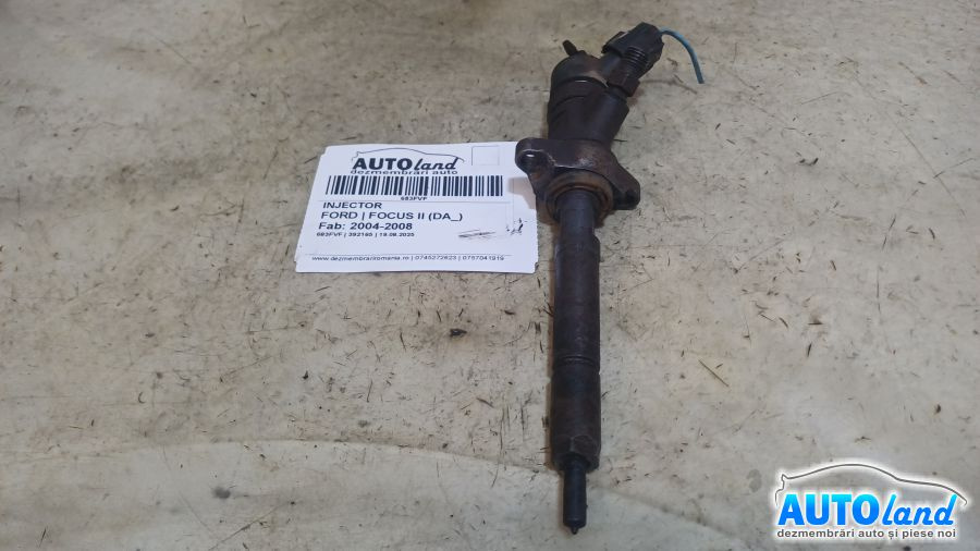Injector 0445110259 1.6 TDCI Ford FOCUS II DA 2004-2008