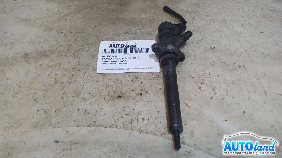 Injector 0445110259 1.6 TDCI Ford FOCUS II DA 2004-2008