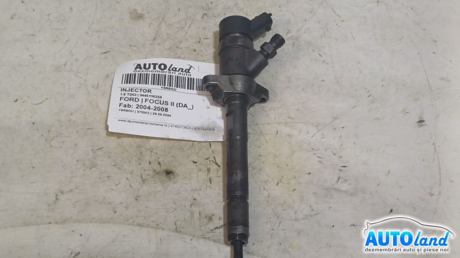 Injector 0445110259 1.6 TDCI Ford FOCUS II DA 2004-2008