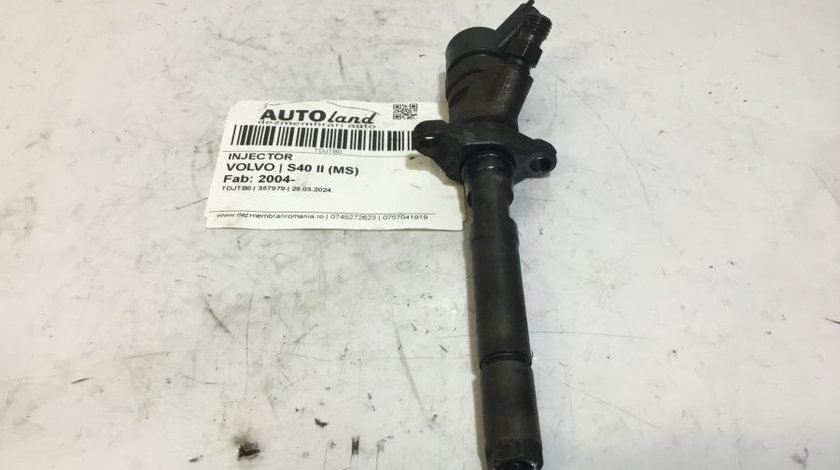 Injector 0445110259 Volvo S40 II MS 2004